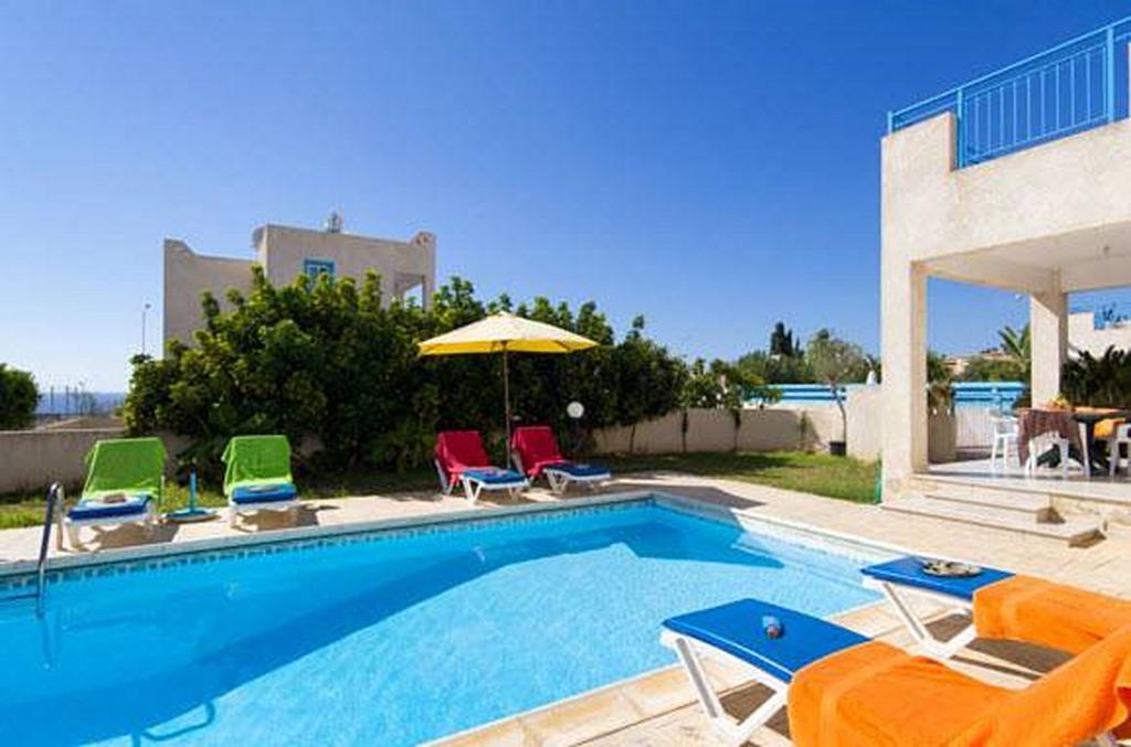 Philippos Paphos Villas - Villa 3 Екстер'єр фото