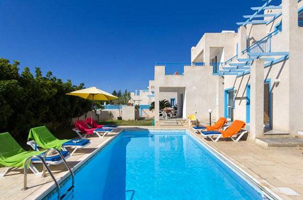 Philippos Paphos Villas - Villa 3 Екстер'єр фото