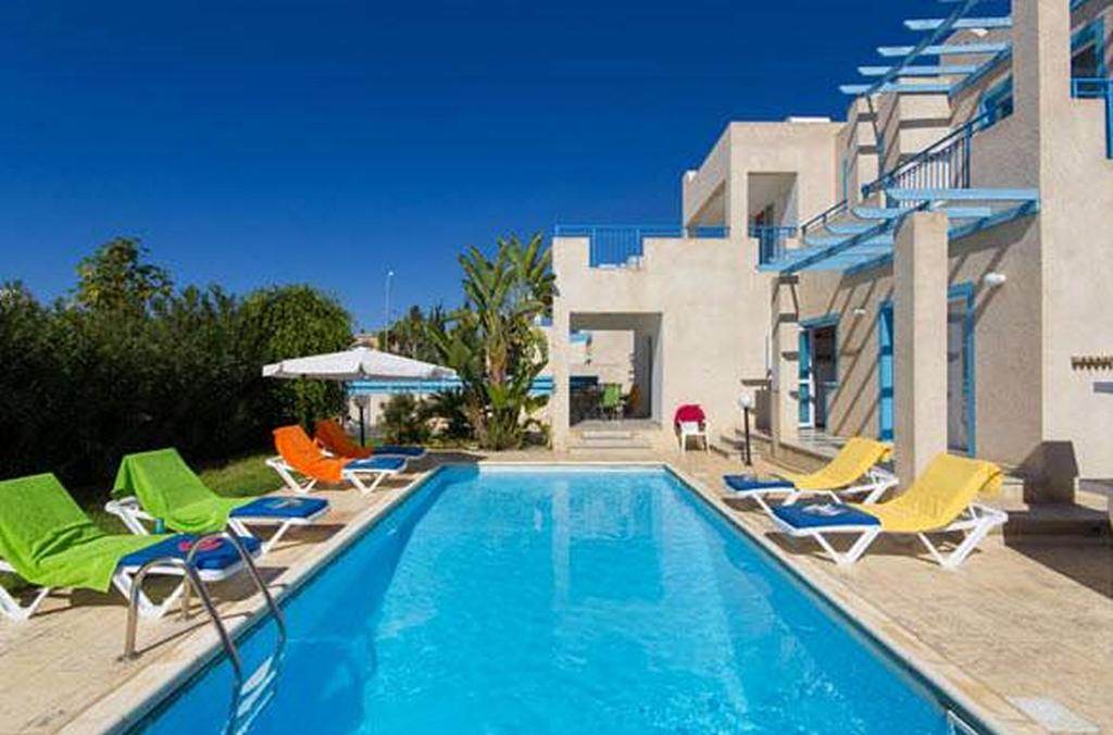 Philippos Paphos Villas - Villa 3 Екстер'єр фото