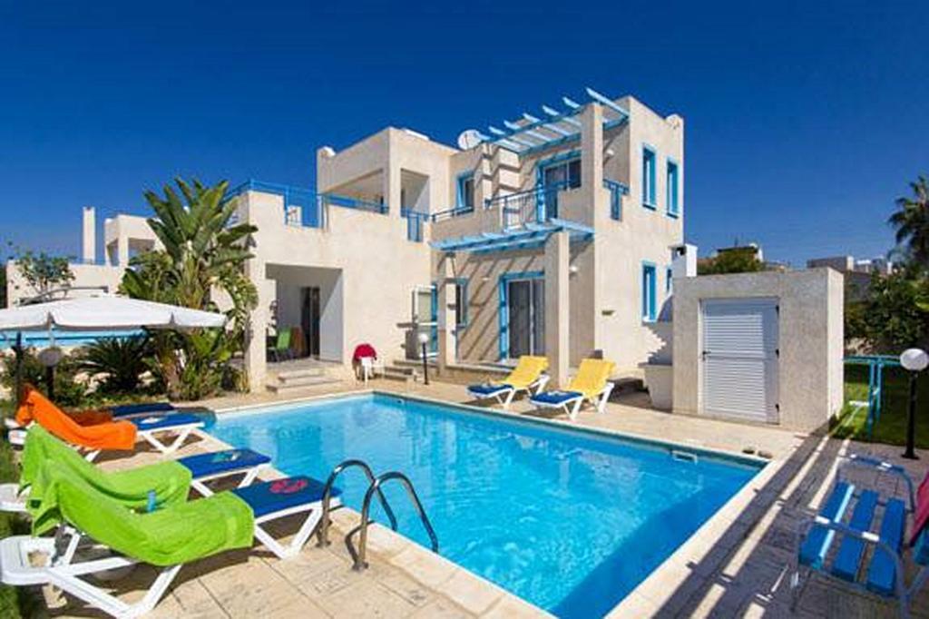 Philippos Paphos Villas - Villa 3 Екстер'єр фото