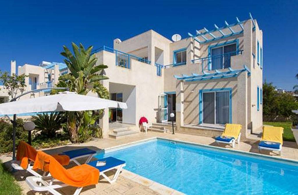 Philippos Paphos Villas - Villa 3 Екстер'єр фото