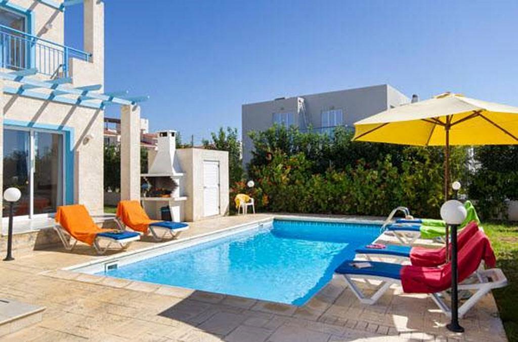 Philippos Paphos Villas - Villa 3 Екстер'єр фото