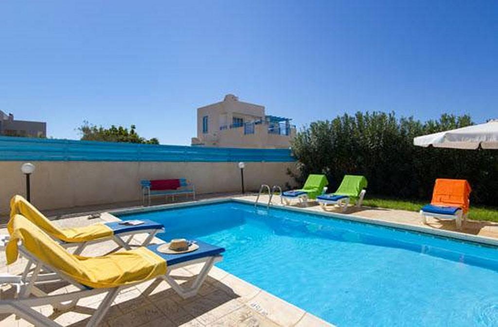 Philippos Paphos Villas - Villa 3 Екстер'єр фото